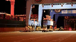 Schwere US-Bomben in Israel eingetroffen. - © --/Ministry Of Defense Israel/dpa