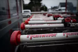 Erst im vergangenen Oktober waren die Hammer-M&auml;rkte von einem Investorenkonsortium &uuml;bernommen worden. - &copy; Max Lametz/dpa