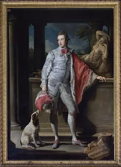Vorläufer des Selfie? Portrait von Thomas William Coke von 1774, zu sehen in Holkham Hall. - © Permission of the Earl of Leicester and the Trustees of the Holkham Estate/Bridgeman Images/dpa-tmn