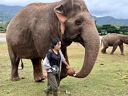 Lek ist f&uuml;r ihre Arbeit vielfach ausgezeichnet worden. - &copy; Carola Frentzen/dpa