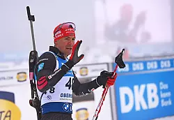 Philipp Nawrath hat auch in der Verfolgung Podestchancen. - &copy; Jennifer Br&uuml;ckner/dpa