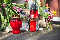 Vier Menschen starben in Klettbach. - &copy; David Breidert/dpa