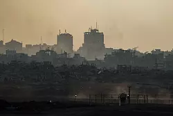 Laut Armeeangaben k&ouml;nnte Israels Bodenoffensive Monate andauern. (Archivbild) - &copy; Ilia Yefimovich/dpa