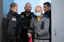 In Dresden begann der Spionage-Prozess. - &copy; Sebastian Kahnert/dpa