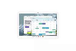 Lang erwartet: Der Desktop-Modus für Android. Beta-Testerinnen und -Tester können ihn schon ausprobieren, regulär zieht er aber wohl erst gegen Herbst in Android 16 ein. - © Google LLC/dpa-tmn