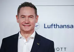 H&auml;lt die Forderung der VC f&uuml;r nicht bezahlbar und warnt vor Streiks: Jens Ritter, Chef der Kernmarke Lufthansa Airlines. (Archivbild) - &copy; Christian Charisius/dpa