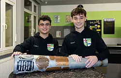 Bestechung ist m&ouml;glich, sagen Becker und Klein. - &copy; Pinter Laszlo/dpa