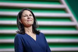 Bundesaußenministerin Annalena Baerbock - © Kay Nietfeld/dpa