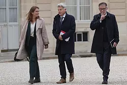 Die linken Parteien pochen auf einen Premier aus ihren Reihen. - &copy; Thibault Camus/AP/dpa