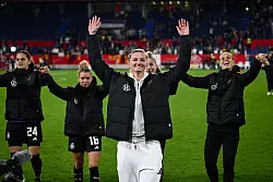 Alexandra Popp ist als Nationalspielerin nun Geschichte. - &copy; Sebastian Gollnow/dpa