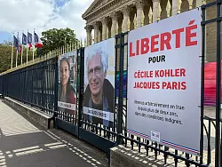 Frankreich hatte den Ton dem Iran gegen&uuml;ber in den vergangenen Monaten versch&auml;rft. (Archivbild) - &copy; Rachel Bo&szlig;meyer/dpa