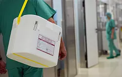 Viele Menschen warten auf eine Organspende. (Archivbild) - &copy; Soeren Stache/dpa