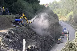 Fast zwei Jahre hat es gedauert, nach einem Hangrutsch die Strecke der S6 zwischen Essen und D&uuml;sseldorf wieder befahrbar zu machen. (Archivbild) - &copy; Roberto Pfeil/dpa