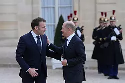 Die Europäer versuchen, angesichts der raschen Wiederannäherung zwischen den USA und Russland ihre eigene Position zu finden. (Archivbild) - © Aurelien Morissard/AP/dpa