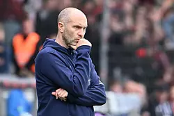 Nicht mehr Braunschweig-Trainer: Daniel Scherning. - © Swen Pförtner/dpa