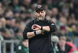 Steffen Baumgart und Union Berlin taten sich in Bremen sehr schwer. - © Carmen Jaspersen/dpa
