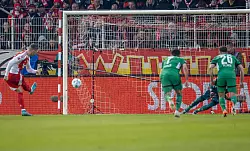 Da kam noch mal Hoffnung auf bei Union. - © Andreas Gora/dpa