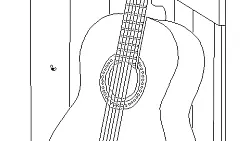 Warum nicht Gitarre? «Ein Instrument lernen», steht auf der Bucket List dieser Fliege. - © Playables/Panic/dpa-tmn