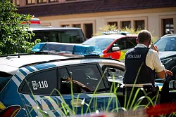 Der Verdächtige will absichtlich gehandelt haben. - © Daniel Vogl/dpa