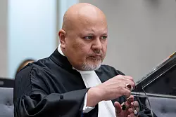 Microsoft war wegen der Blockade des E-Mail-Kontos des Chefankl&auml;gers des Internationalen Strafgerichtshofs, Karim Khan, zunehmend in die Schusslinie geraten. (Archivbild) - &copy; Peter Dejong/AP/dpa