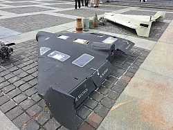 Russland greift die Ukraine weiter mit Kampfdrohnen an. (Symbolbild) - &copy; Andreas Stein/dpa