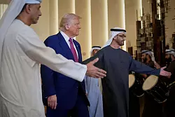 Ob sich alle Ankündigungen am Ende zahlenmäßig erfüllen, ist aber offen. - © Altaf Qadri/AP/dpa