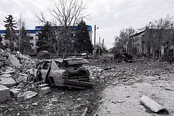 Russische Truppen dringen immer dichter an die ukrainische Stadt Pokrowsk vor. - &copy; Iryna Rybakova/Ukrainian 93rd Mechanized brigade/AP/dpa