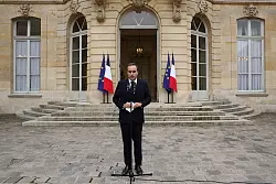 Rücktritt nach nur vier Wochen im Amt: Sébastien Lecornu. - © Stephane Mahe/Reuters Pool/AP/dpa