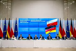 Deutsch-polnische Regierungskonsultationen - &copy; Michael Kappeler/dpa