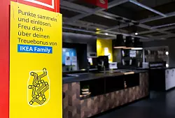 Auch bei Ikea können Kunden Punkte sammeln. (Symbolbild) - © Sven Hoppe/dpa