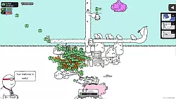 Was Dr. Food in &laquo;Tingus Goose&raquo; empfiehlt, kommt selbstredend auf den Speiseplan. - &copy; SweatyChair/Playsaurus/dpa-tmn