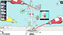 Ketchup und Senf, &auml;rztlich verordnet. Das gibt es nur in &laquo;Tingus Goose&raquo;. - &copy; SweatyChair/Playsaurus/dpa-tmn