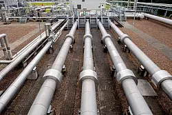 Die Gasspeicher waren vor dem Winter unterdurchschnittlich gef&uuml;llt. - &copy; Hauke-Christian Dittrich/dpa