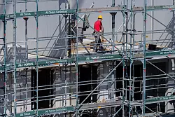 Experten beklagen die Wohnungsnot in Deutschland. - &copy; Rolf Vennenbernd/dpa