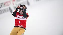 Snowboarderin Ramona Hofmeister bangt um ihre Olympia-Teilnahme. - © Fabian Strauch/dpa