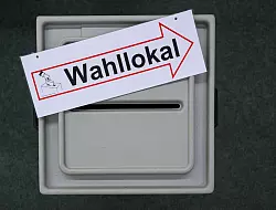 Von der Schw&auml;che der SPD kann die CDU nicht profitieren, sie landet in der Umfrage auf dem dritten Platz. (Archivbild) - &copy; Patrick Pleul/dpa