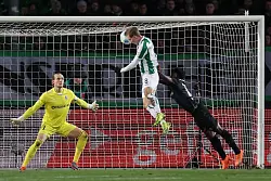 Joshua Mees (M) erzielte das 1:1 für Münster - © Friso Gentsch/dpa