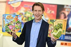 Clemens Maier ist seit 2017 der Vorstandsvorsitzende des Spieleherstellers. (Archivbild) - &copy; Felix K&auml;stle/dpa