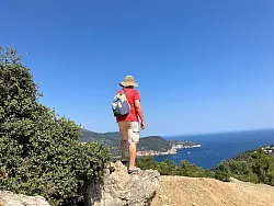 Wandern, essen, ausruhen - Griechenland lockt immer mehr Deutsche - © Alexia Angelopoulou/dpa