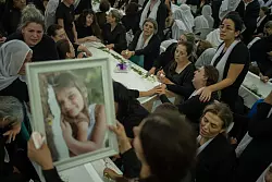 Die meisten Opfer des Raketenangriffs auf dem Golan waren Kinder und Jugendliche - &copy; Ilia Yefimovich/dpa