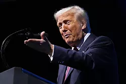 Trump und die Republikaner suchen nach den Wahlsiegen der Demokraten in mehreren Bundesstaaten nach Antworten. - &copy; Jacquelyn Martin/AP/dpa