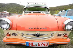 Das DDR-Museum in Thale im Harz organisiert seit Jahren ein Ostmobile-Treffen. (Archivbild) - © Matthias Bein/dpa