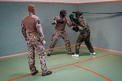 Die Ausbildung zum Kommandosoldaten dauert zwei Jahre. - &copy; Kay Nietfeld/dpa