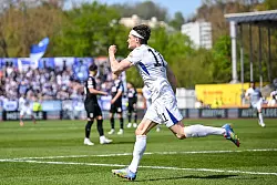Reese ist bei Hertha der Dreh- und Angelpunkt. - © Harry Langer/dpa