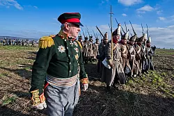 Austerlitz reloaded. - © Uhlíø Patrik/CTK/dpa