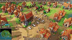 Gem&uuml;tlich tafeln auf dem Dorfplatz: Hier schmecken die Beeren und Champignons besonders gut. - &copy; -/Envision Entertainment/dpa-tmn