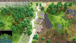 Hier wird gebaut: Neue Geb&auml;ude sind zusammen mit Rohstoffen die Basis des Spiels. - &copy; -/Envision Entertainment/dpa-tmn