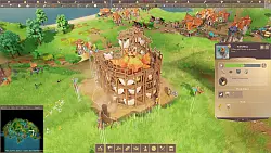 Ohne geht\\\'s nicht: Diese Windm&uuml;hle in &laquo;Pioneers of Pagonia&raquo; ist zum Gl&uuml;ck fast fertig gebaut. - &copy; -/Envision Entertainment/dpa-tmn