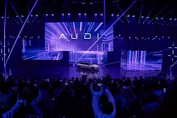 In China setzt Audi inzwischen auch auf eine eigene Marke. (Archivbild) - © Ng Han Guan/AP/dpa