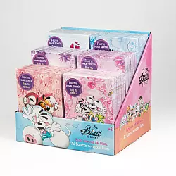 Viele Millennials kennen die Diddl-Bl&ouml;cke aus ihrer Schulzeit. - &copy; -/Kontiki/dpa